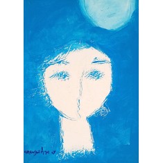 Mansur Aye, 14 x 20 Inch, Acrylic on Canvas, Figurative Painting, AC-MAY-016 Mansur Aye, 14 x 20 Inch, Acrylic on Canvas, Figurative Painting, AC-MAY-016